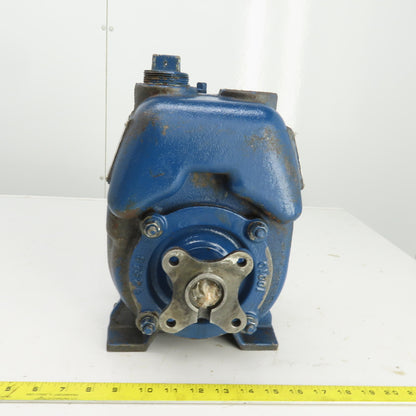 Gorman-Rupp 111/2A52-E2 3P Cast Iron Self Priming Centrifugal Pump 1-1/2" In/Out