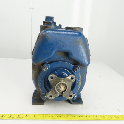 Gorman-Rupp 111/2A52-E2 3P Cast Iron Self Priming Centrifugal Pump 1-1/2" In/Out