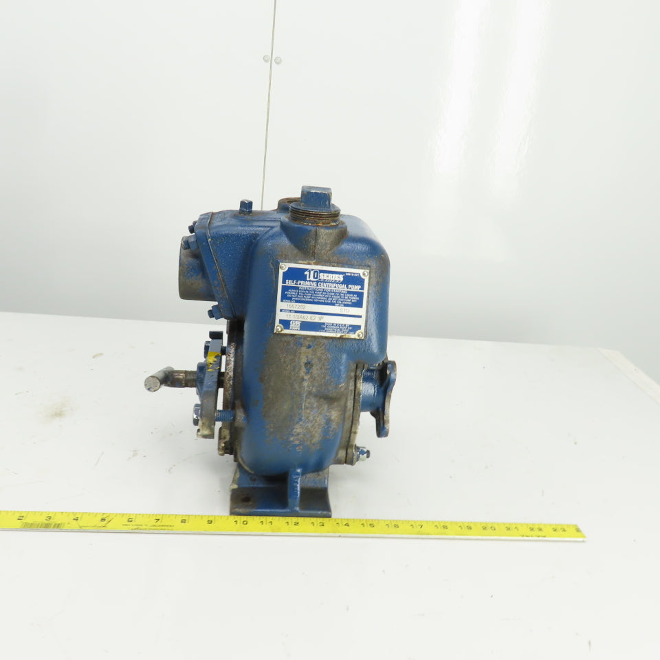 Gorman-Rupp 111/2A52-E2 3P Cast Iron Self Priming Centrifugal Pump 1-1/2" In/Out