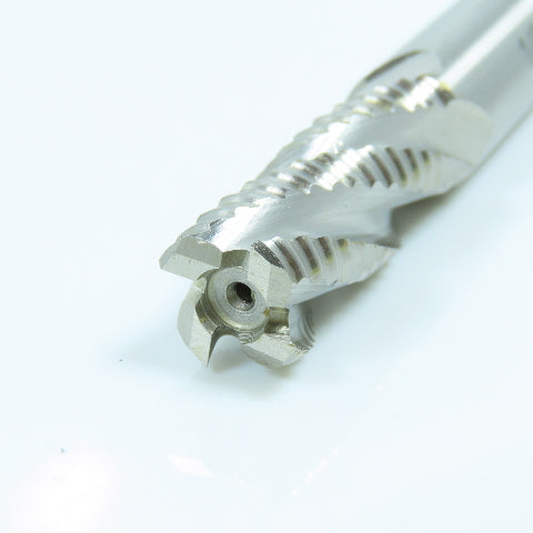 Nachi 1/2" 4 Flute Cobalt Roughing Square End Mill 1/2" Shank 1-1/4" LOC