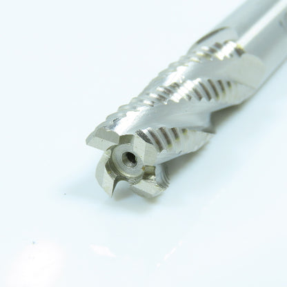Nachi 1/2" 4 Flute Cobalt Roughing Square End Mill 1/2" Shank 1-1/4" LOC