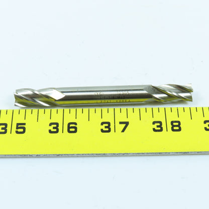 YG-1 12305 3/8" 4 Flute Square Double End Mill 3/8" Shank Lot of 3