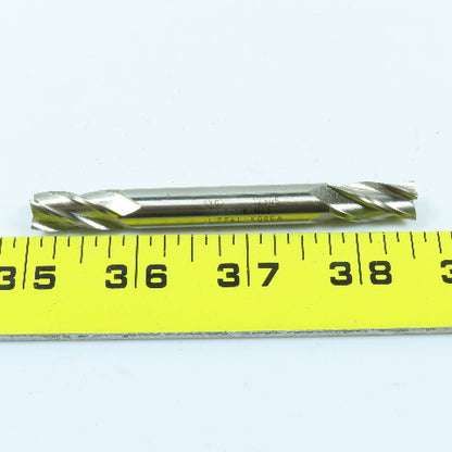 YG-1 12305 3/8" 4 Flute Square Double End Mill 3/8" Shank Lot of 3
