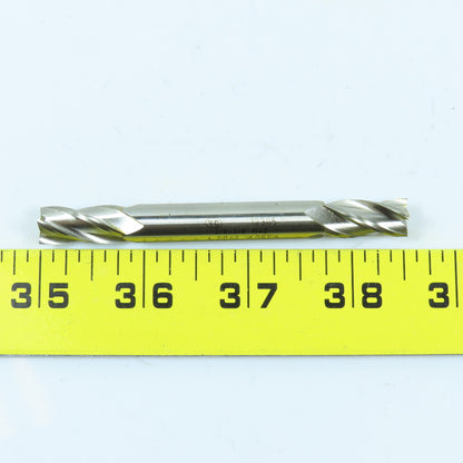 YG-1 12305 3/8" 4 Flute Square Double End Mill 3/8" Shank Lot of 3