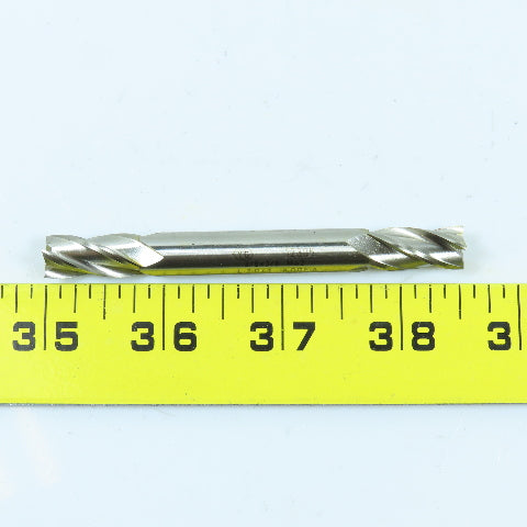 YG-1 12305 3/8" 4 Flute Square Double End Mill 3/8" Shank Lot of 3