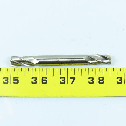 YG-1 12305 3/8" 4 Flute Square Double End Mill 3/8" Shank Lot of 3