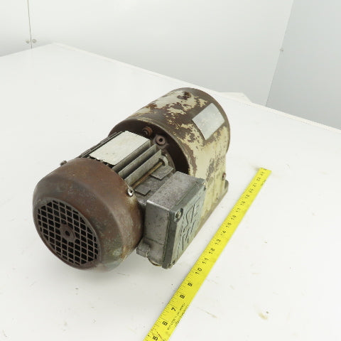 Sew-Eurodrive R60 DT71D4 .37kW 143.91:1 Ratio Gear Motor 11.5RPM Output 265/460V