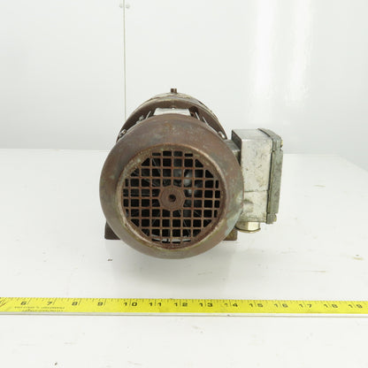 Sew-Eurodrive R60 DT71D4 .37kW 143.91:1 Ratio Gear Motor 11.5RPM Output 265/460V