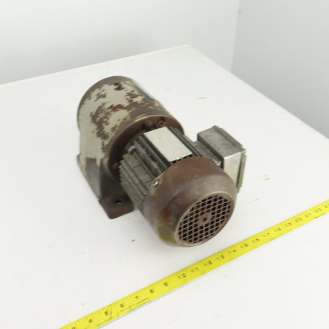 Sew-Eurodrive R60 DT71D4 .37kW 143.91:1 Ratio Gear Motor 11.5RPM Output 265/460V
