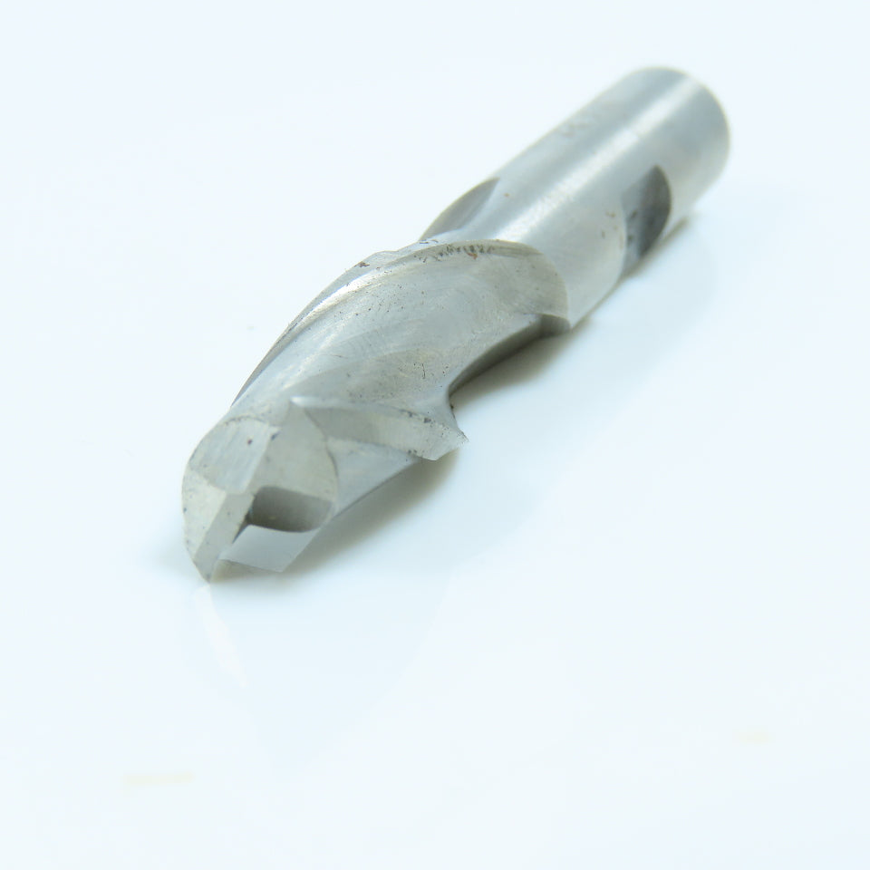 Izar 13/32" 2 Flute Square Double End Mill 3/8" Shank 3/4" LOC 2-1/2" OAL Lot/3