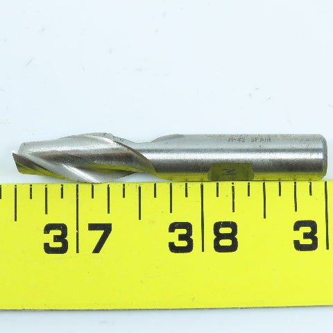 Izar 13/32" 2 Flute Square Double End Mill 3/8" Shank 3/4" LOC 2-1/2" OAL Lot/3