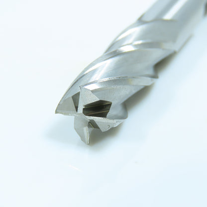 YG-1 07308 13/32" 4 Flute Square End Mill 3/8" Shank 1" LOC 2-3/4" OAL