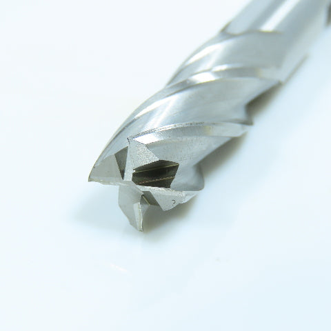 YG-1 07308 13/32" 4 Flute Square End Mill 3/8" Shank 1" LOC 2-3/4" OAL