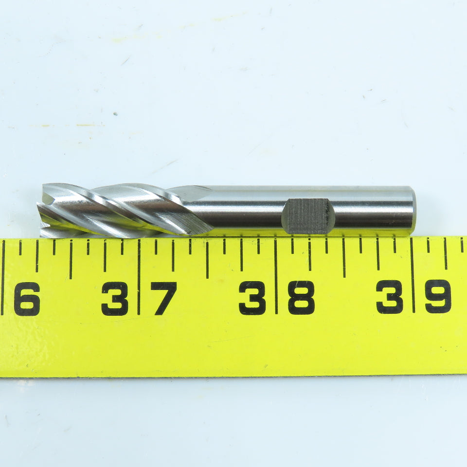 YG-1 07308 13/32" 4 Flute Square End Mill 3/8" Shank 1" LOC 2-3/4" OAL