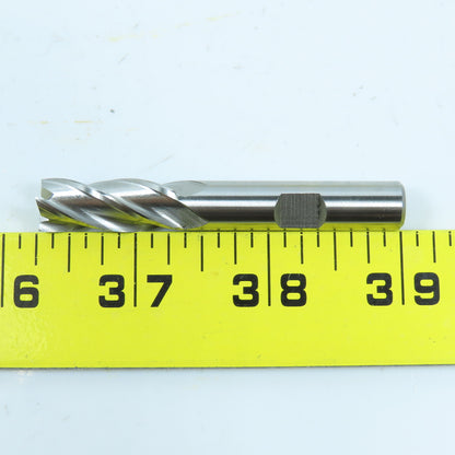 YG-1 07308 13/32" 4 Flute Square End Mill 3/8" Shank 1" LOC 2-3/4" OAL