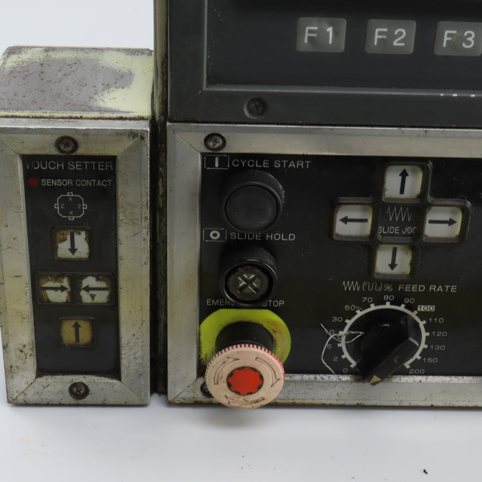 Okuma LB 15 CNC Lathe Operator Control Panel W/OSP5020 Operating System