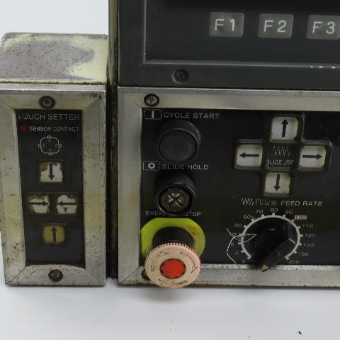 Okuma LB 15 CNC Lathe Operator Control Panel W/OSP5020 Operating System