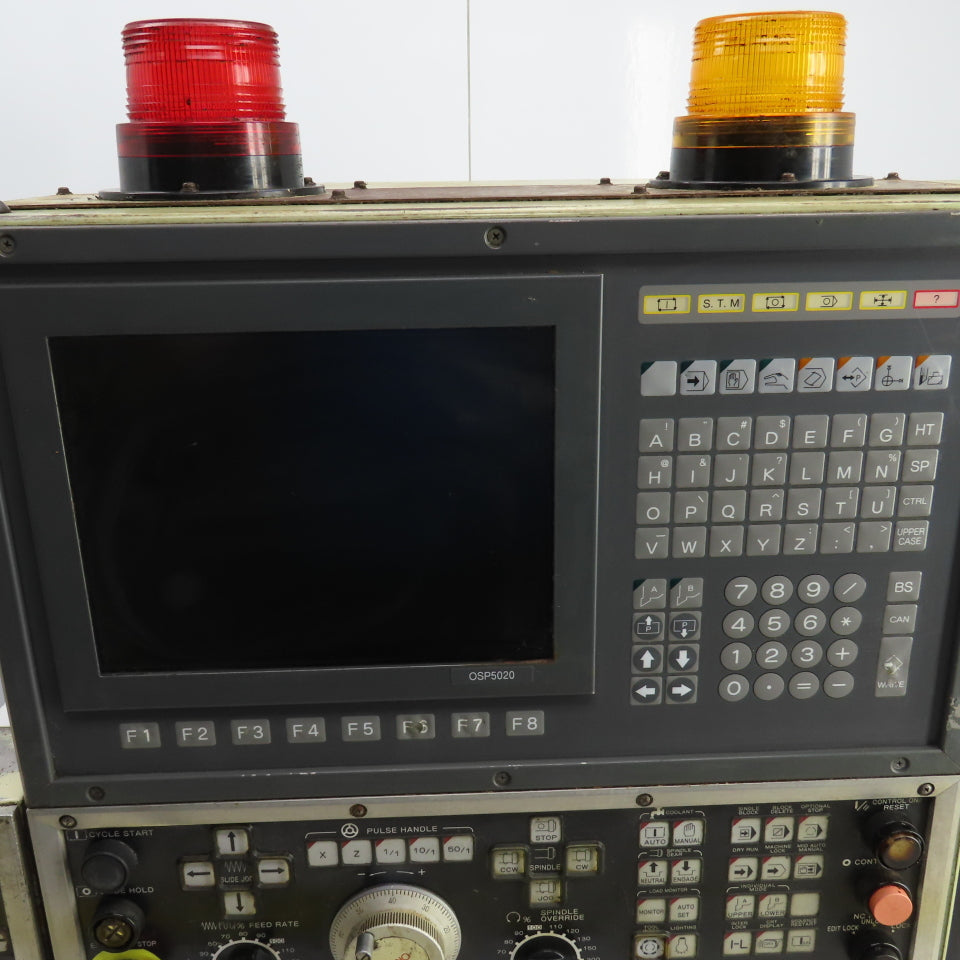 Okuma LB 15 CNC Lathe Operator Control Panel W/OSP5020 Operating System