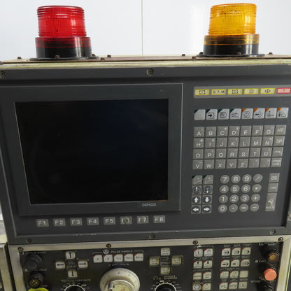 Okuma LB 15 CNC Lathe Operator Control Panel W/OSP5020 Operating System