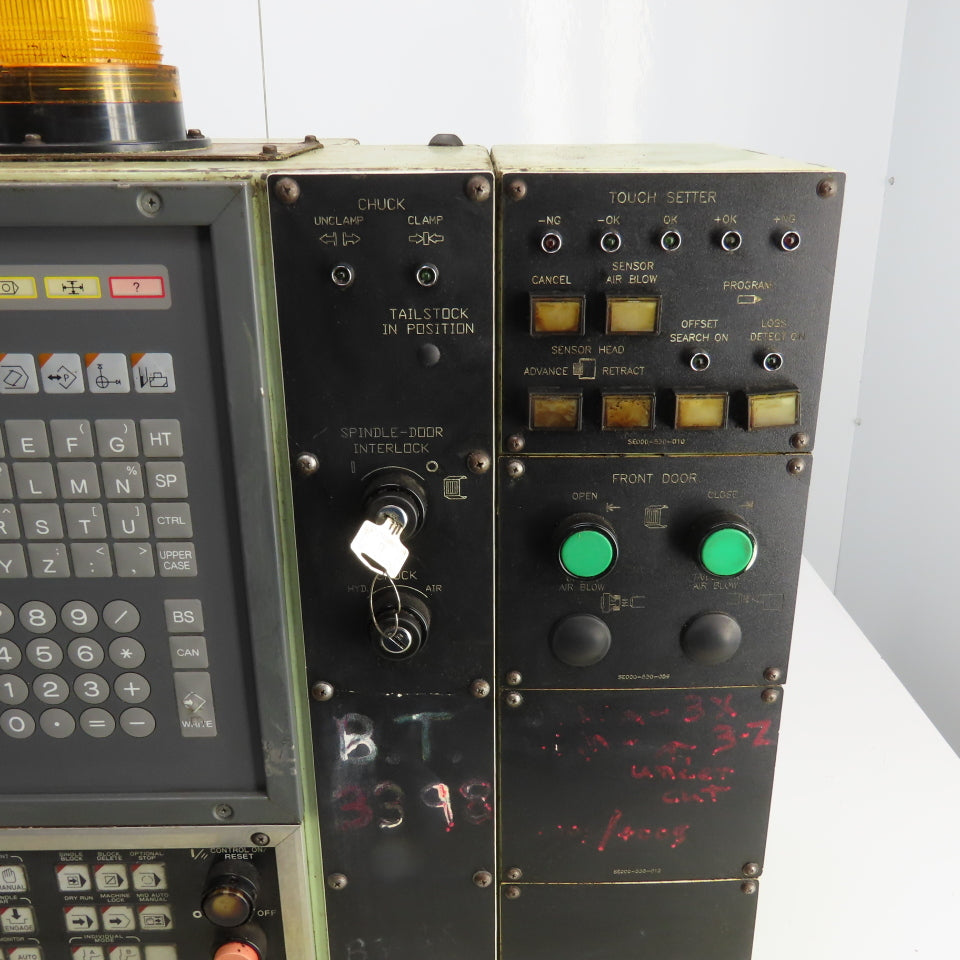 Okuma LB 15 CNC Lathe Operator Control Panel W/OSP5020 Operating System