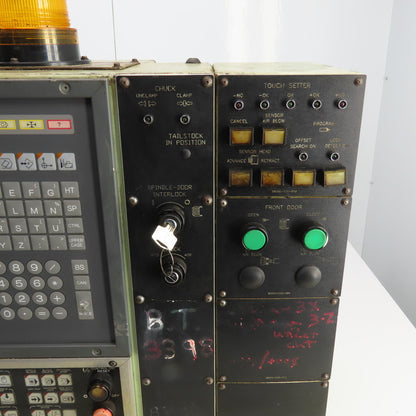 Okuma LB 15 CNC Lathe Operator Control Panel W/OSP5020 Operating System