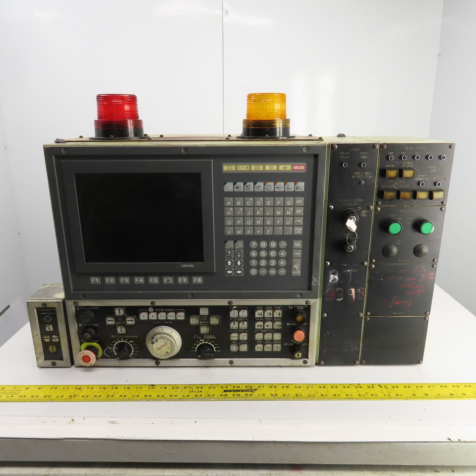 Okuma LB 15 CNC Lathe Operator Control Panel W/OSP5020 Operating System