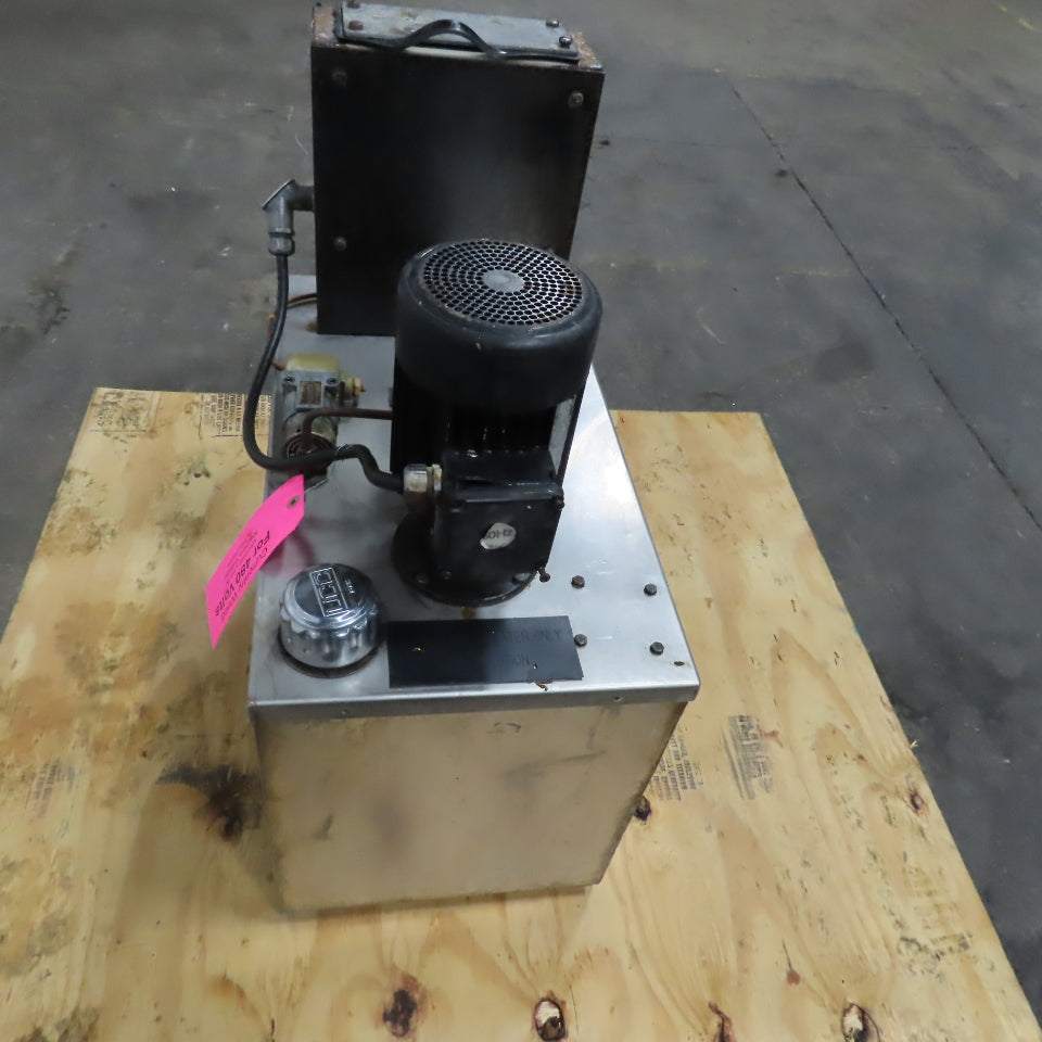 Grundfos SPK4-5/5A-W-/A-CVBV 0.5kW 3Ph Stainless Steel Coolant Pump 14 Gal Tank