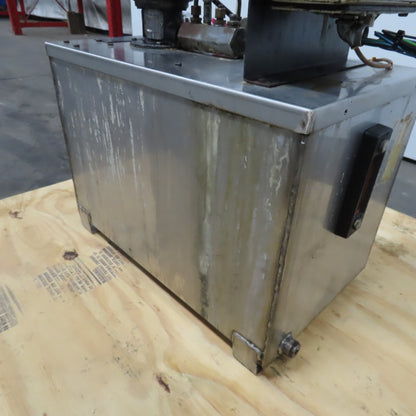 Grundfos SPK4-5/5A-W-/A-CVBV 0.5kW 3Ph Stainless Steel Coolant Pump 14 Gal Tank