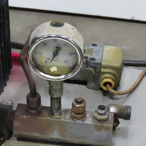 Grundfos SPK4-5/5A-W-/A-CVBV 0.5kW 3Ph Stainless Steel Coolant Pump 14 Gal Tank