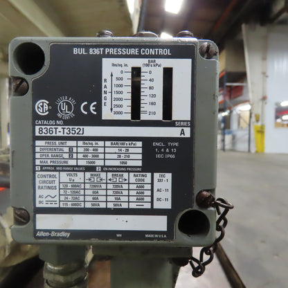 PVQ32B2R Hydraulic Power Unit 5Hp 230/460V 30 Gallon Tested