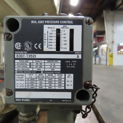 PVQ32B2R Hydraulic Power Unit 5Hp 230/460V 30 Gallon Tested