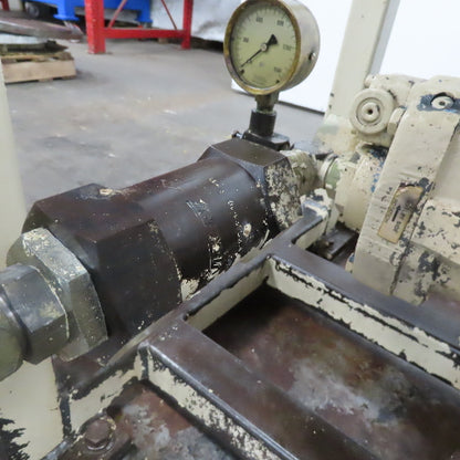 PVQ32B2R Hydraulic Power Unit 5Hp 230/460V 30 Gallon Tested