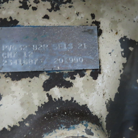 PVQ32B2R Hydraulic Power Unit 5Hp 230/460V 30 Gallon Tested