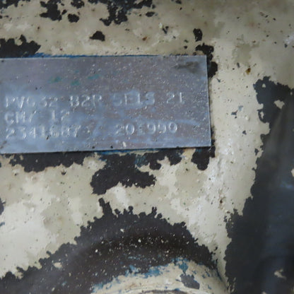 PVQ32B2R Hydraulic Power Unit 5Hp 230/460V 30 Gallon Tested