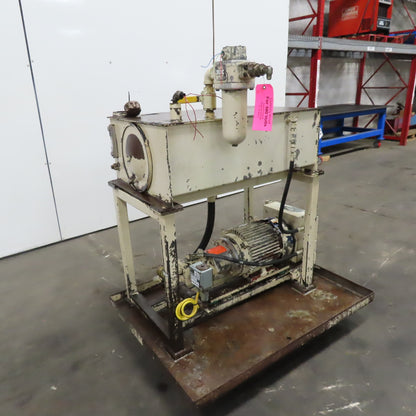 PVQ32B2R Hydraulic Power Unit 5Hp 230/460V 30 Gallon Tested
