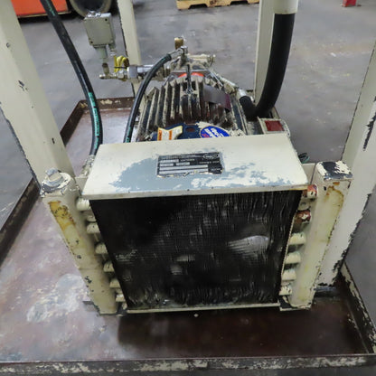 PVQ32B2R Hydraulic Power Unit 5Hp 230/460V 30 Gallon Tested
