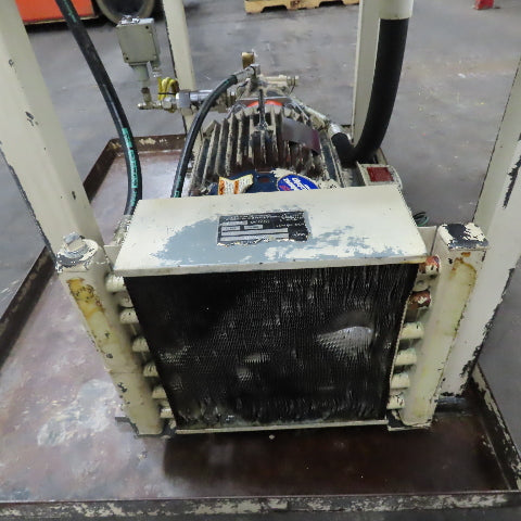 PVQ32B2R Hydraulic Power Unit 5Hp 230/460V 30 Gallon Tested