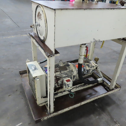 PVQ32B2R Hydraulic Power Unit 5Hp 230/460V 30 Gallon Tested
