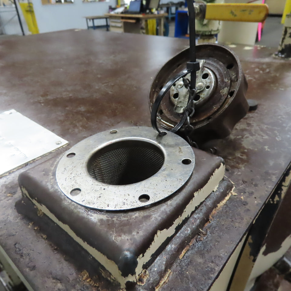 PVQ32B2R Hydraulic Power Unit 5Hp 230/460V 30 Gallon Tested