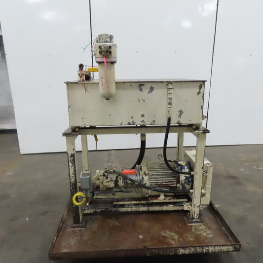 PVQ32B2R Hydraulic Power Unit 5Hp 230/460V 30 Gallon Tested
