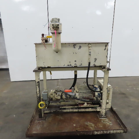 PVQ32B2R Hydraulic Power Unit 5Hp 230/460V 30 Gallon Tested