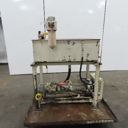 PVQ32B2R Hydraulic Power Unit 5Hp 230/460V 30 Gallon Tested