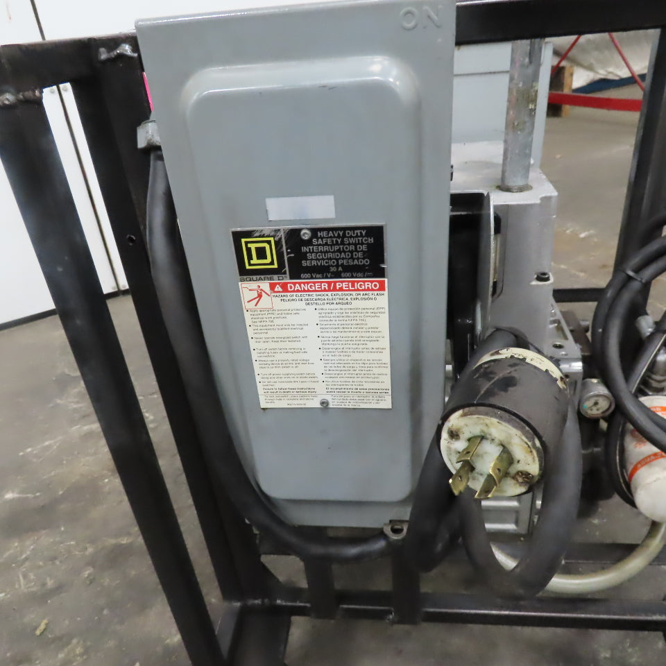 Yuken YF16-H-2U-2.2-H-20953 Mobile Hydraulic Power Unit 20 Liter 230/460V Tested