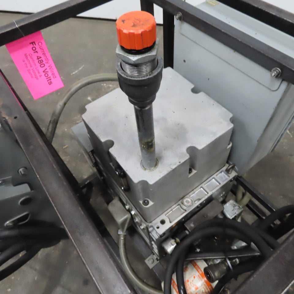 Yuken YF16-H-2U-2.2-H-20953 Mobile Hydraulic Power Unit 20 Liter 230/460V Tested