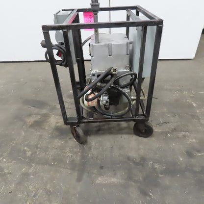 Yuken YF16-H-2U-2.2-H-20953 Mobile Hydraulic Power Unit 20 Liter 230/460V Tested