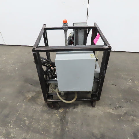 Yuken YF16-H-2U-2.2-H-20953 Mobile Hydraulic Power Unit 20 Liter 230/460V Tested