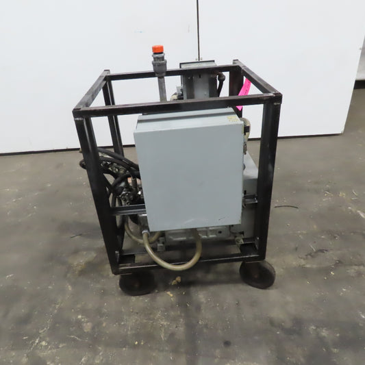 Yuken YF16-H-2U-2.2-H-20953 Mobile Hydraulic Power Unit 20 Liter 230/460V Tested