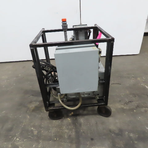 Yuken YF16-H-2U-2.2-H-20953 Mobile Hydraulic Power Unit 20 Liter 230/460V Tested