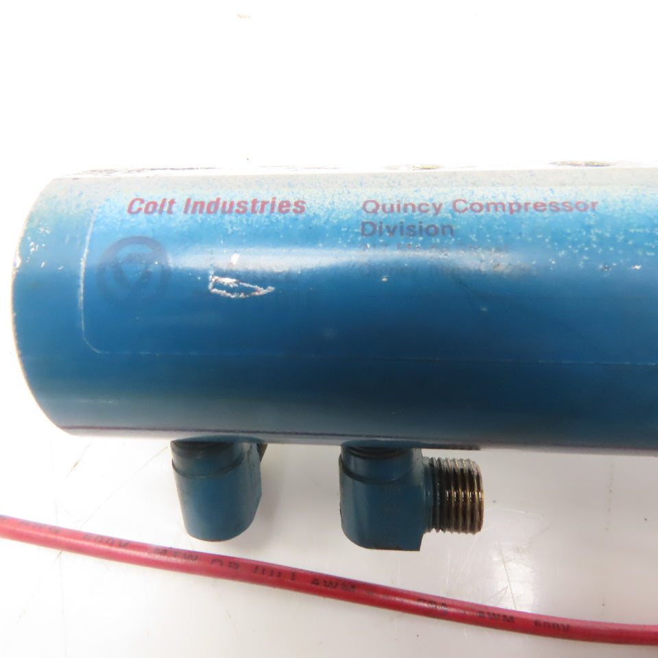 Colt Industries 23779-015 Quincy Compressor Differential Pressure Indicator