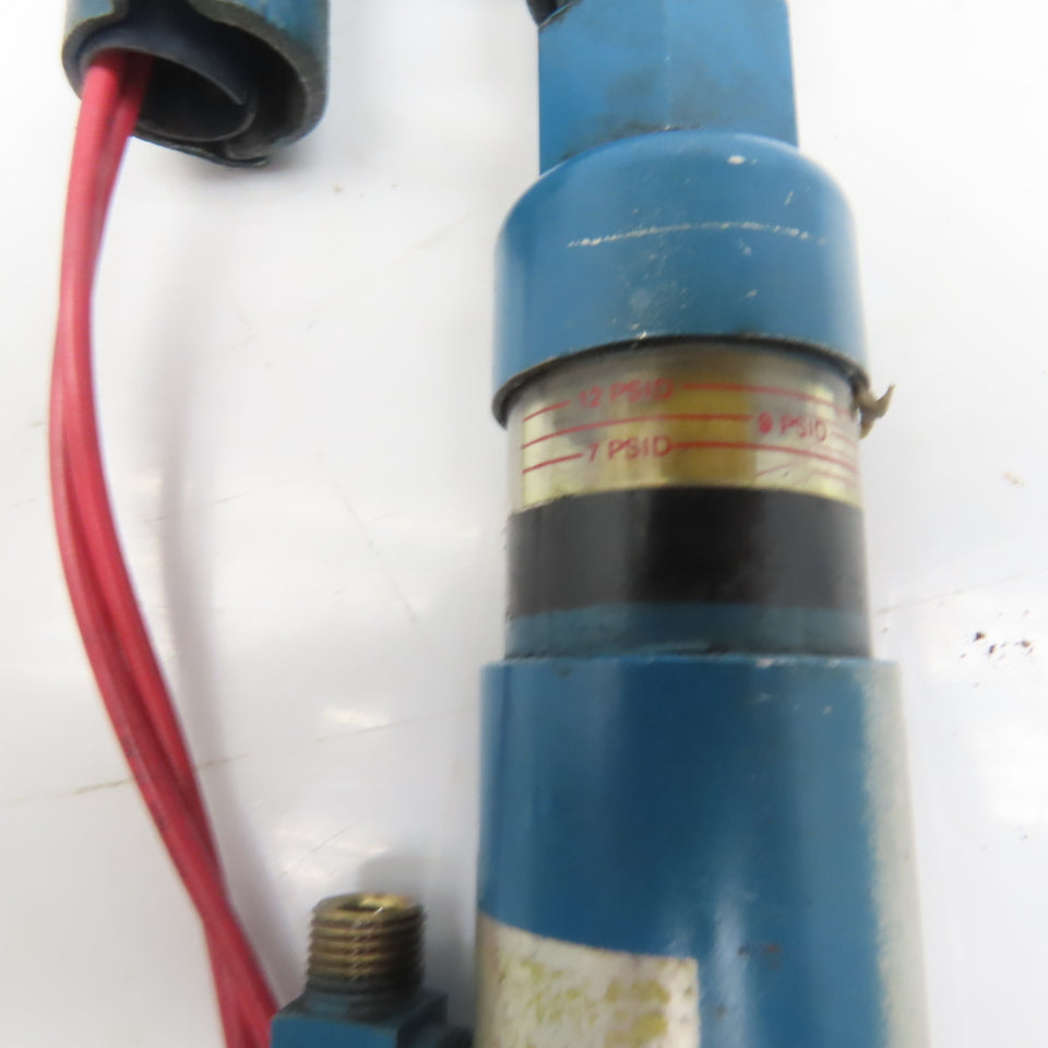 Colt Industries 23779-015 Quincy Compressor Differential Pressure Indicator